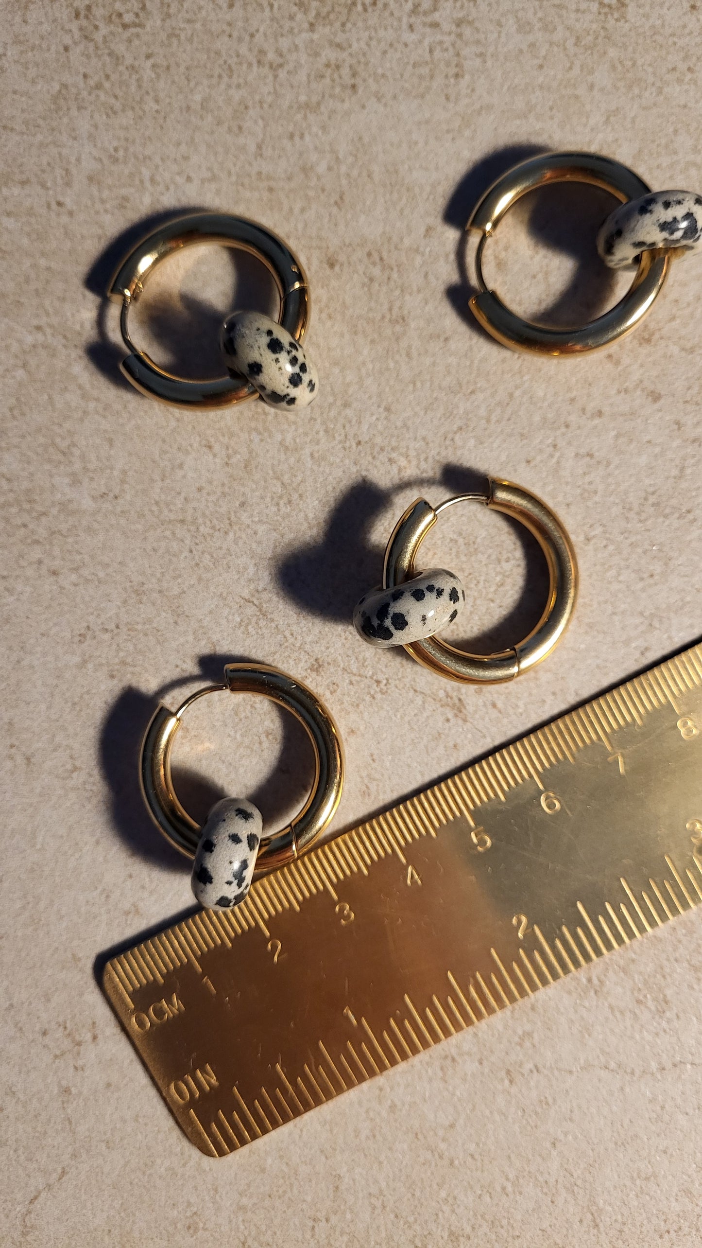 Creole mit Dalmatinerjaspis