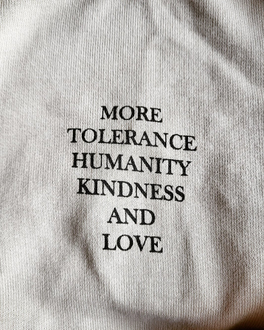 BE KIND Halfzip Sweater Unisex