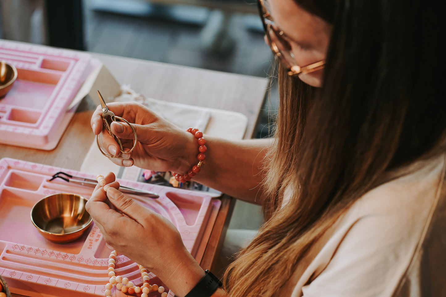 AfterWork Schmuck-Workshop im Sem Oui Deli 11.Juni 26 – 16-18 Uhr