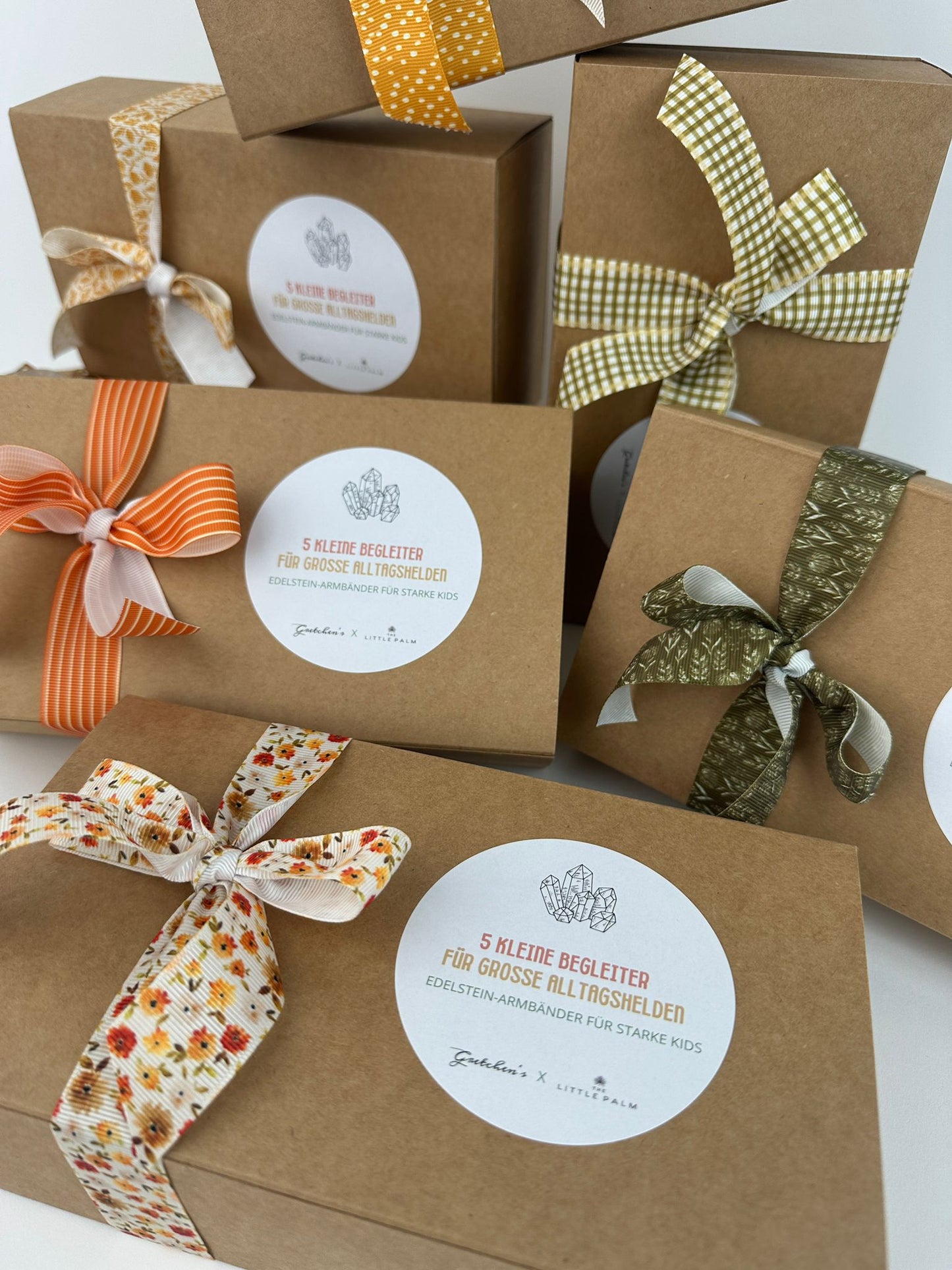 Edelsteinbändchen für Kids