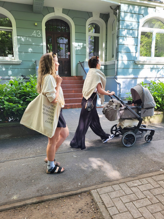 BE KIND Baumwollbeutel