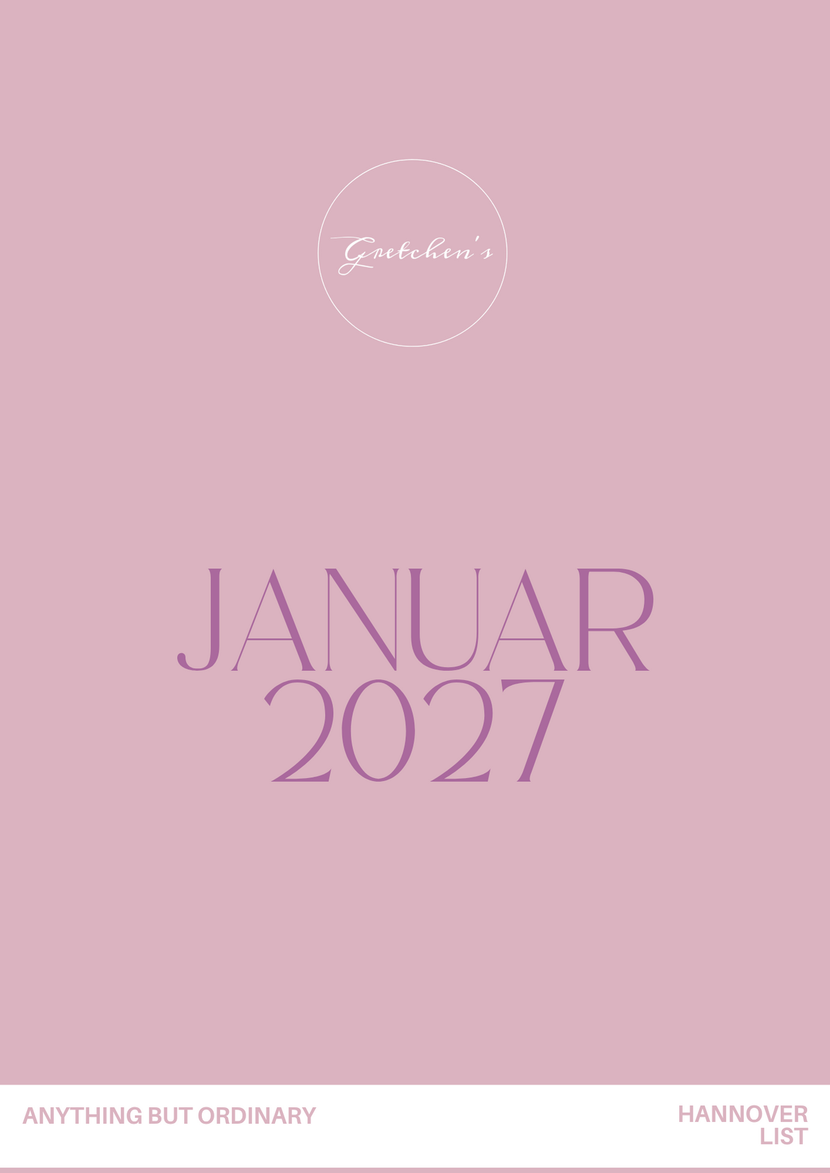 SchmuckWorkshop 15.Januar2027 12-14Uhr