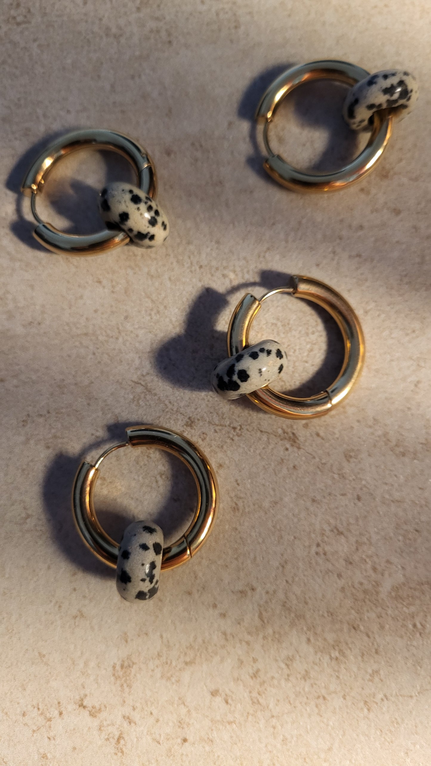 Creole mit Dalmatinerjaspis