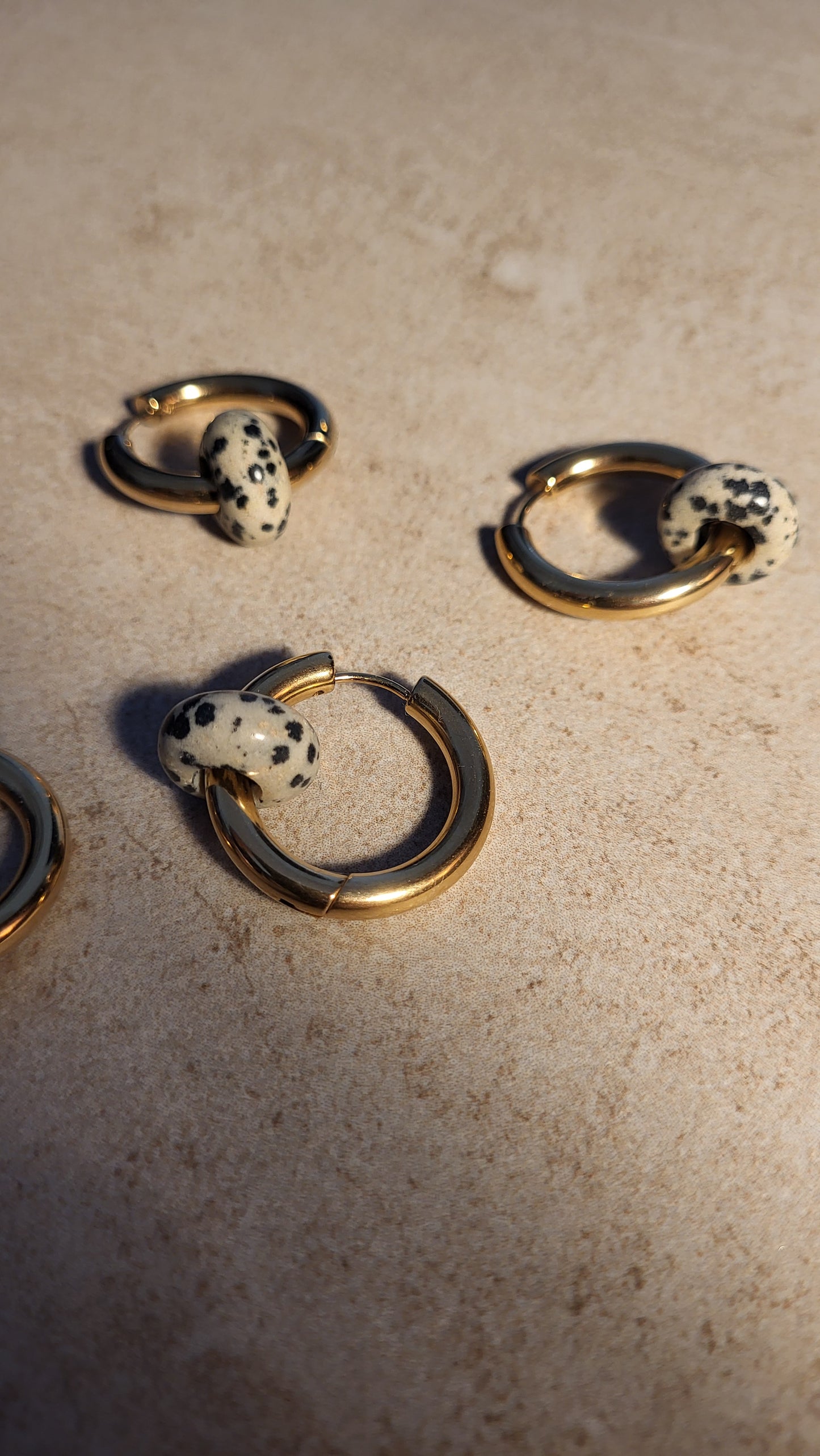 Creole mit Dalmatinerjaspis