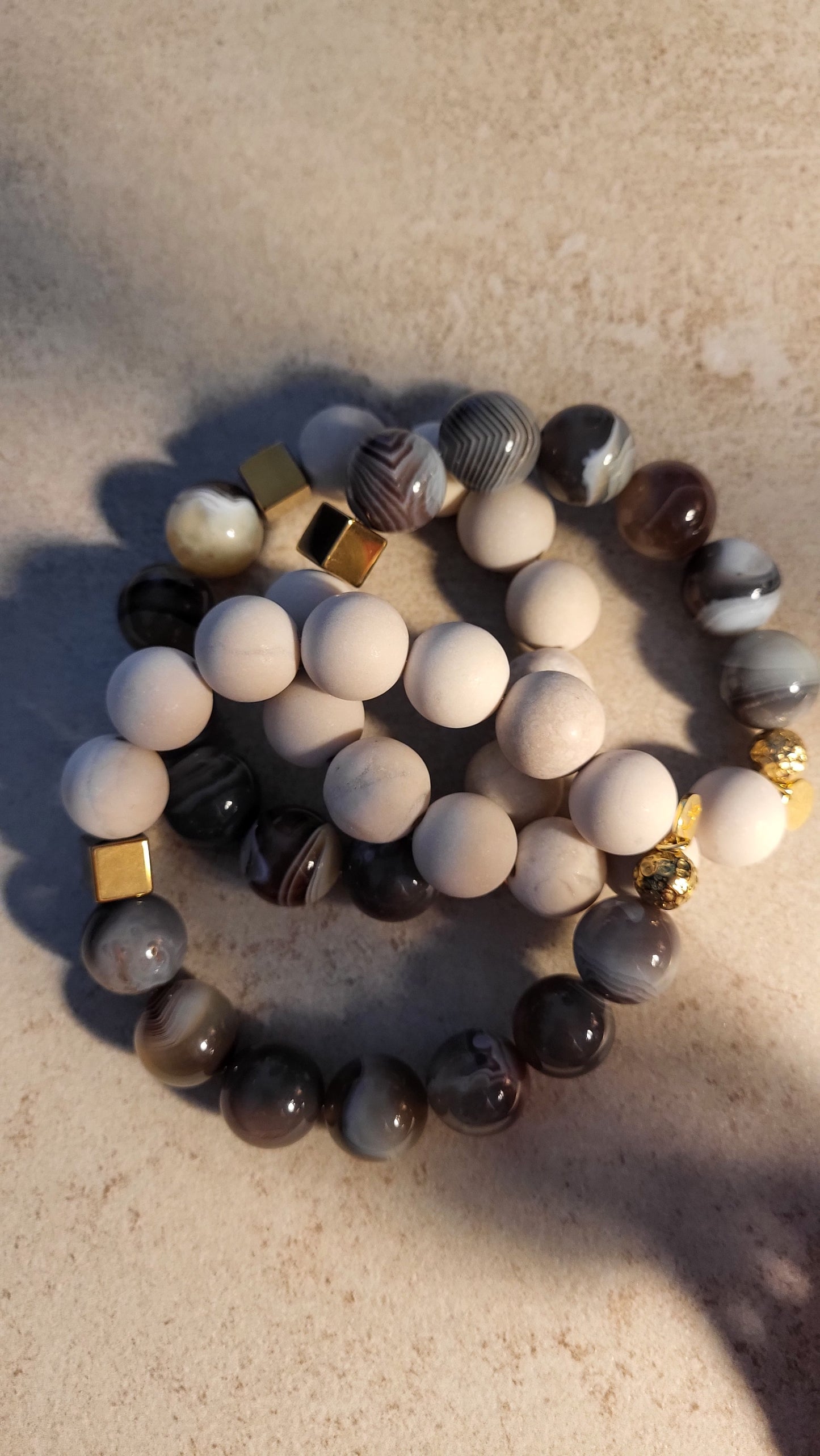 Armband aus Botswana Achat