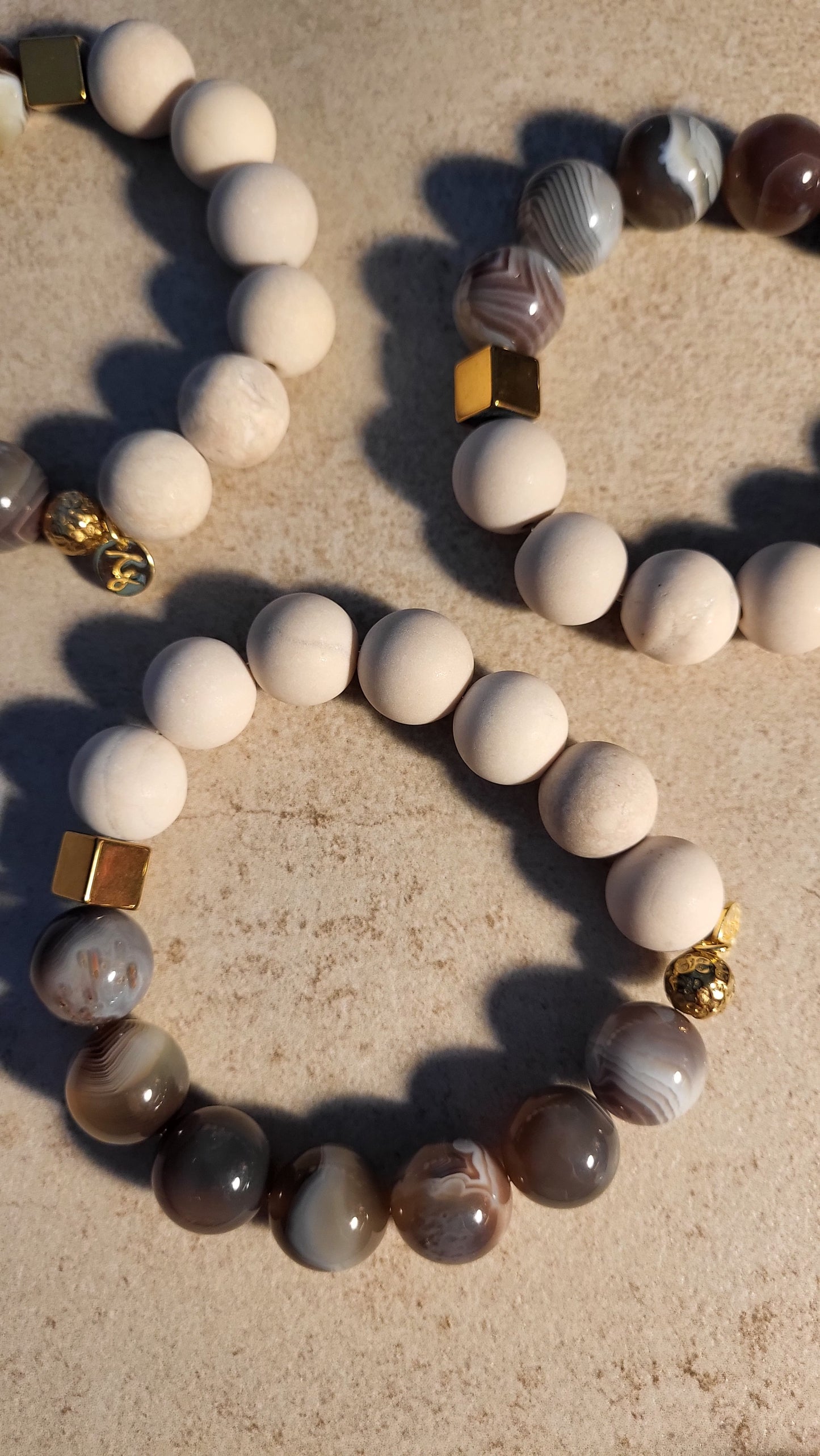 Armband aus Botswana Achat