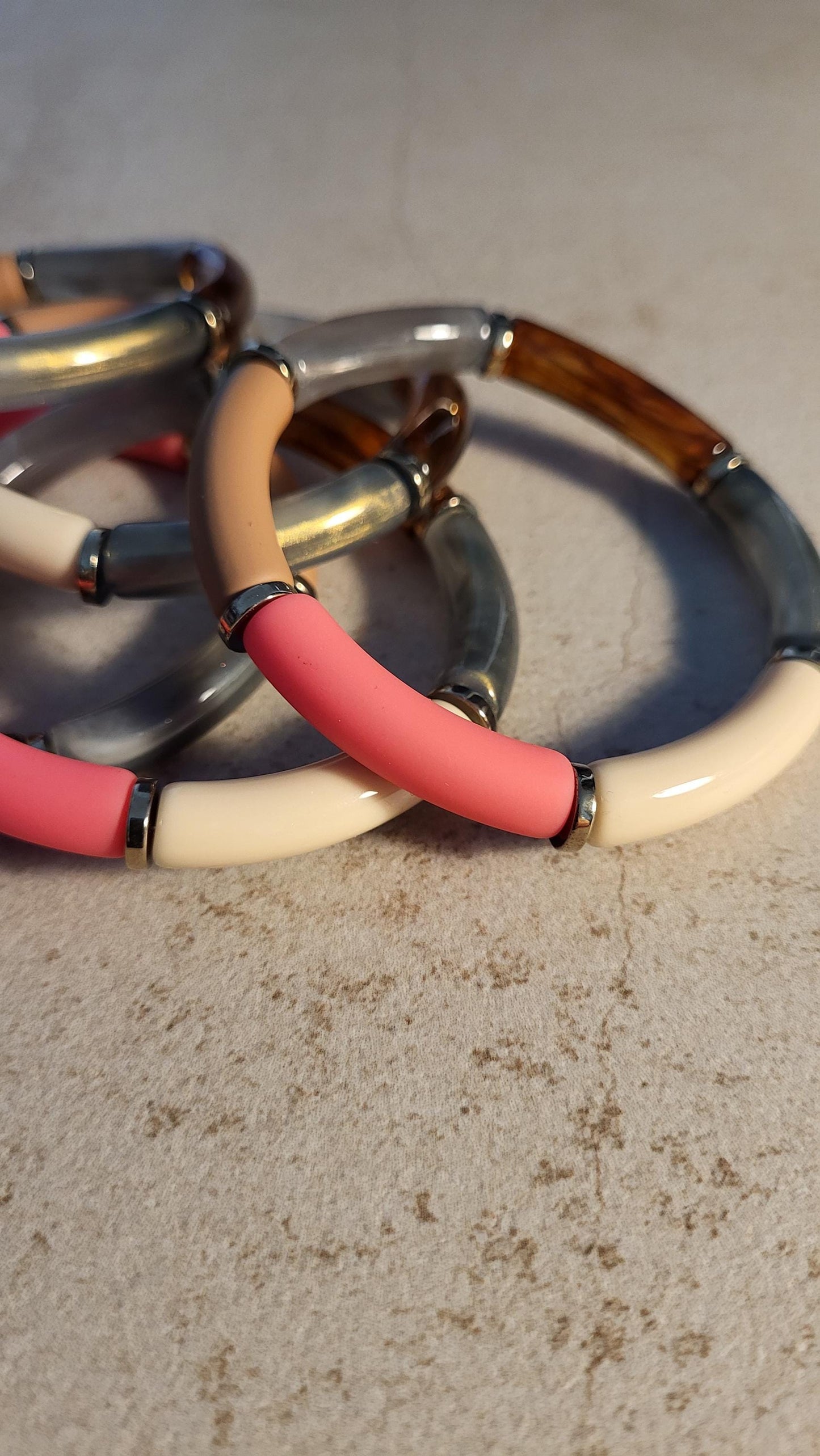 Tube Armband Pink