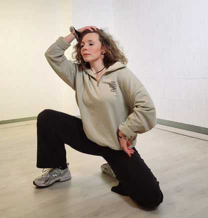 BE KIND Halfzip Sweater Unisex