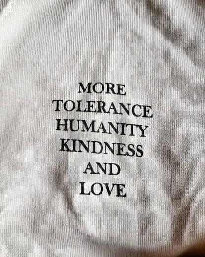 BE KIND Halfzip Sweater Unisex