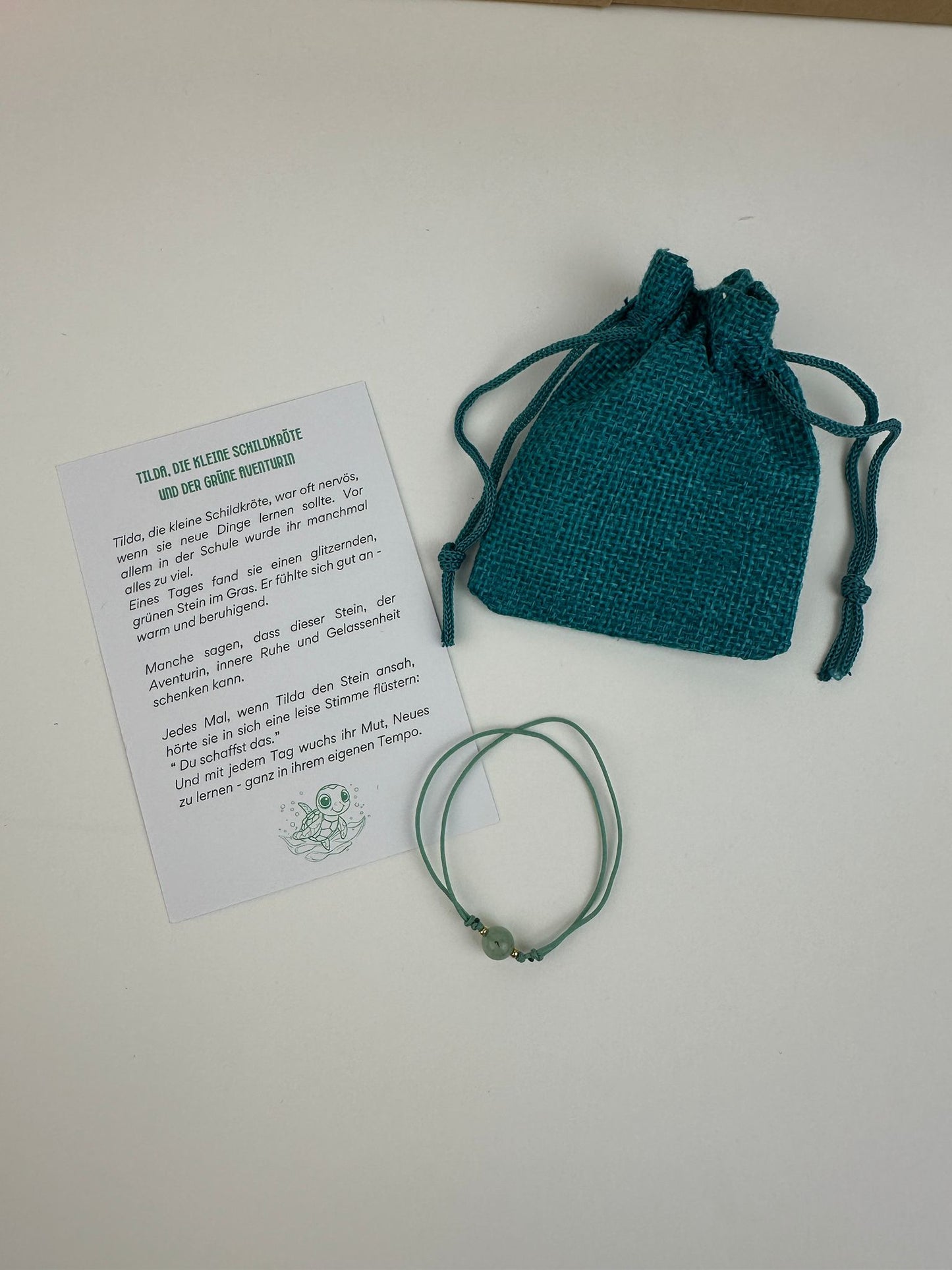 Edelsteinbändchen für Kids