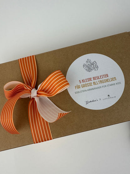 Edelsteinbändchen für Kids