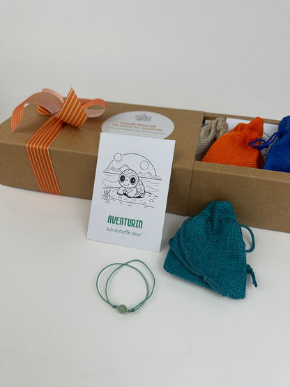 Edelsteinbändchen für Kids