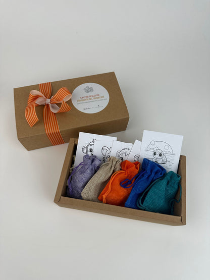 Edelsteinbändchen für Kids