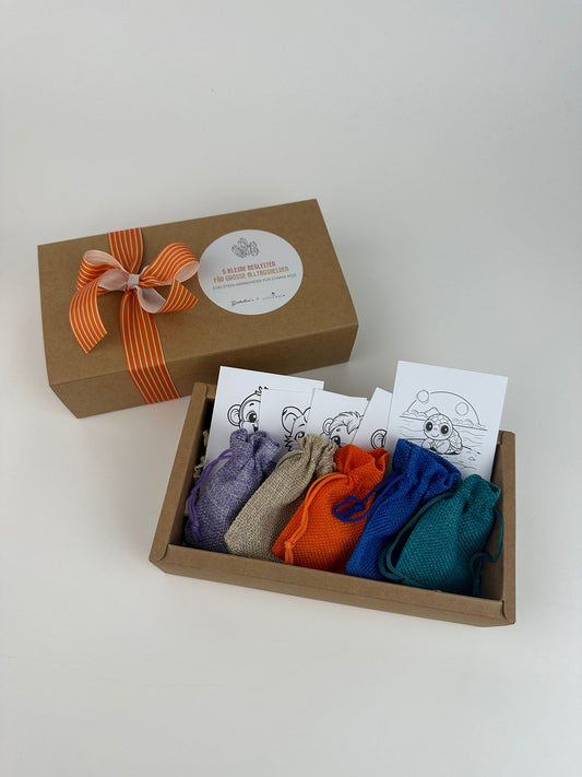 Edelsteinbändchen für Kids