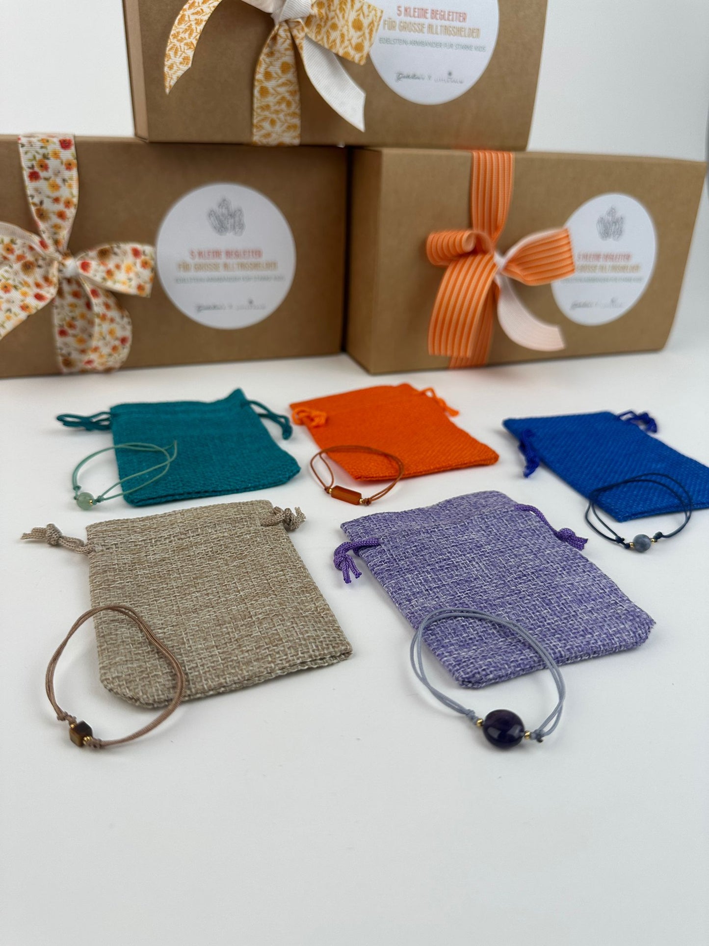 Edelsteinbändchen für Kids