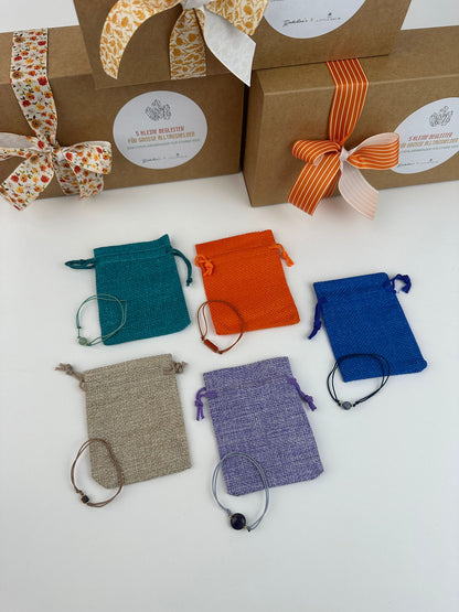 Edelsteinbändchen für Kids