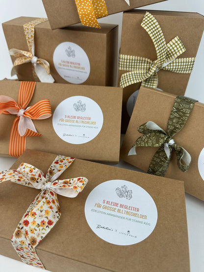 Edelsteinbändchen für Kids