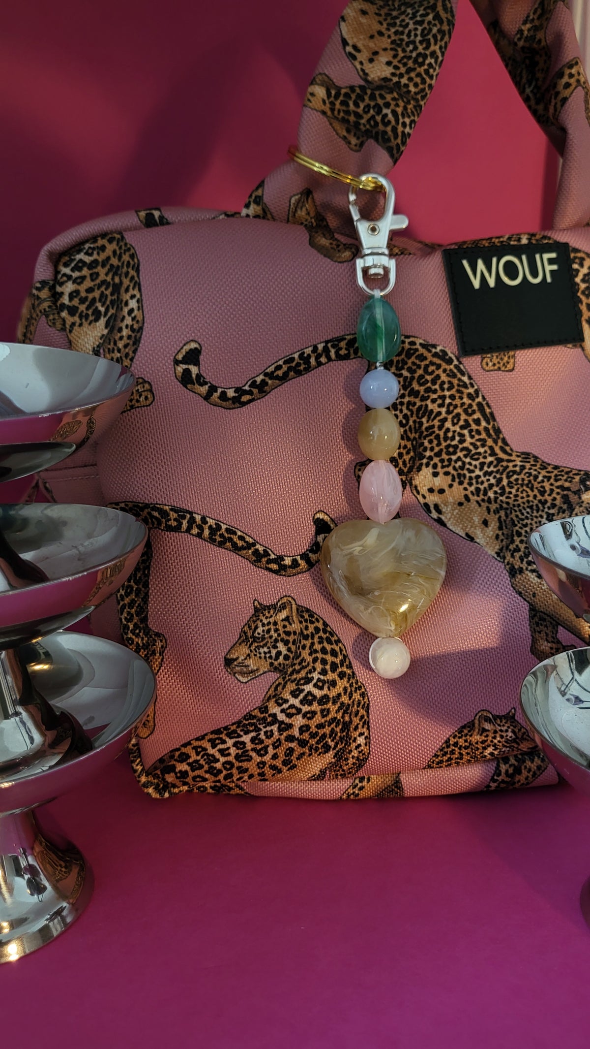 Jiggy Jewels The Bag Charms or Key Chains