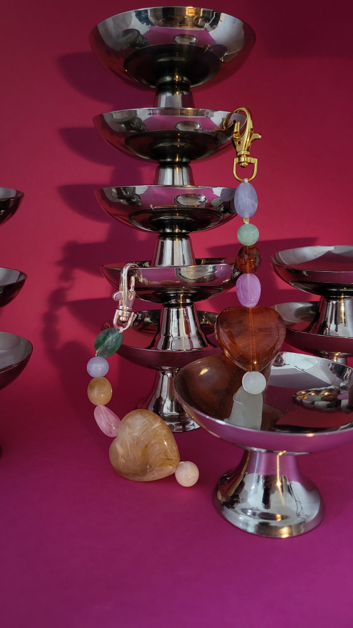 Jiggy Jewels The Bag Charms or Key Chains