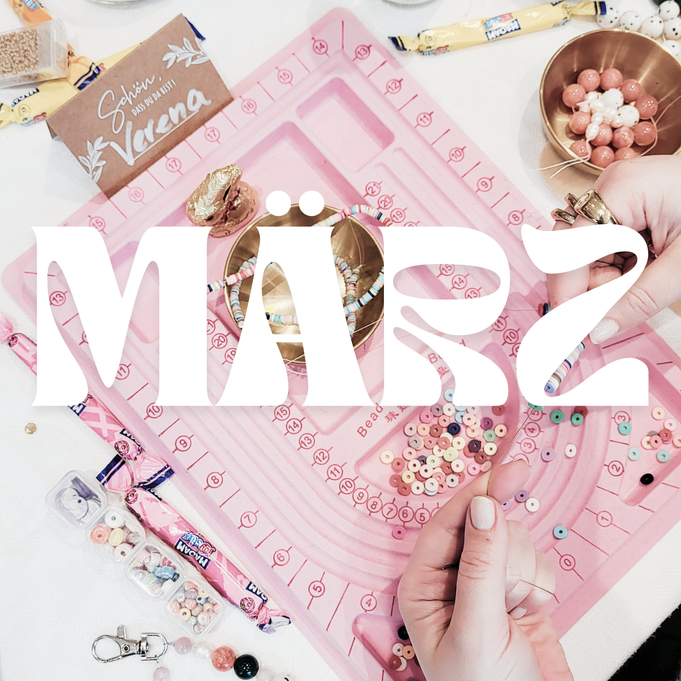 Schmuck-Workshop 14.März 26 – 11-14 Uhr