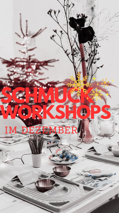 AfterWork SchmuckWorkshop 11.Dezember 26 – 16-18 Uhr
