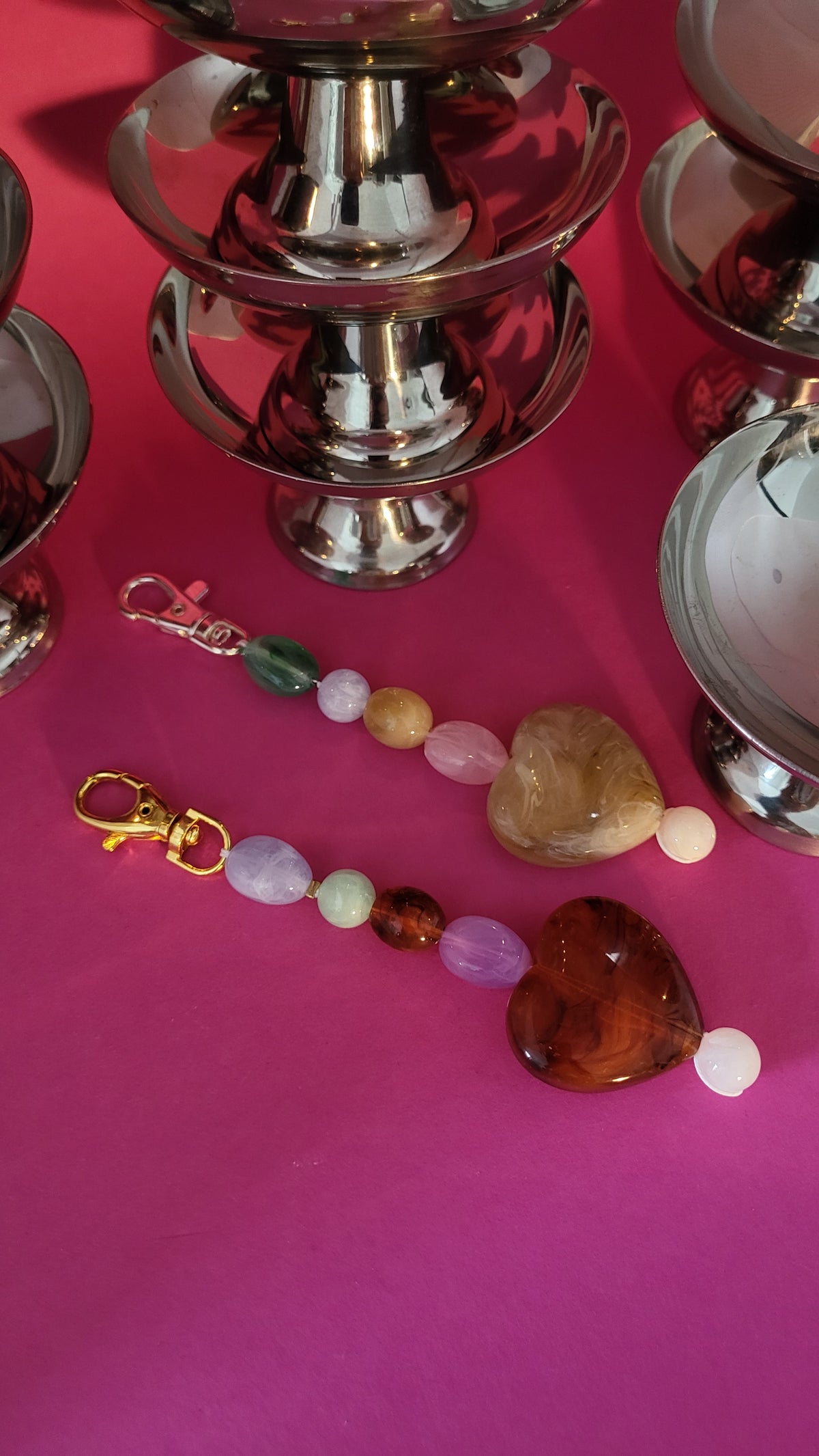 Jiggy Jewels The Bag Charms or Key Chains