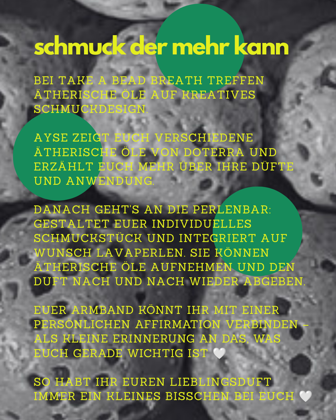 Take a BEAD BREATH 18.November26 – 17-20 Uhr