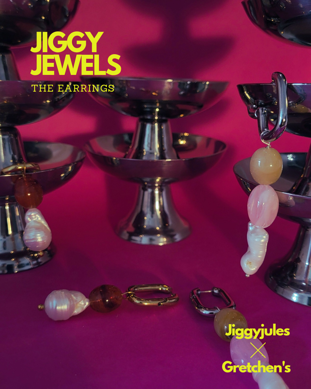 Jiggy Jewels The Earrings
