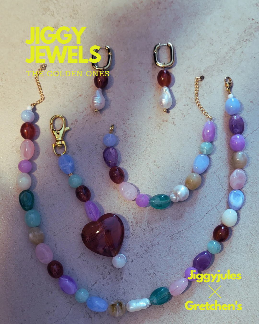 Jiggy Jewels The Bag Charms or Key Chains