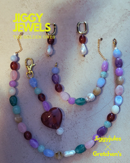 Jiggy Jewels The Bag Charms or Key Chains