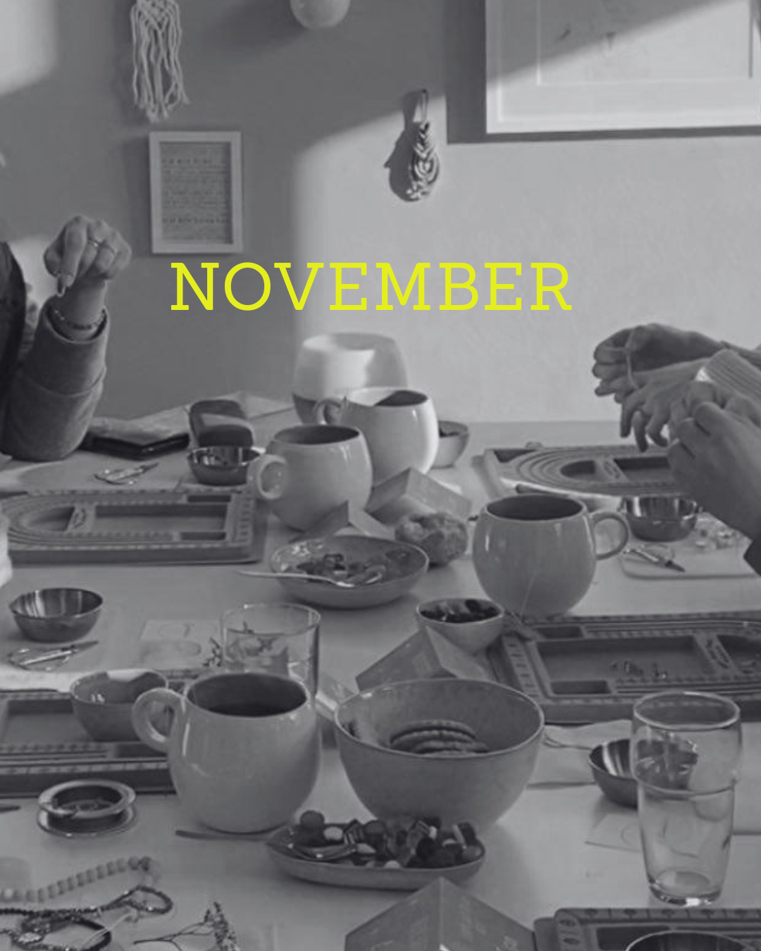 AfterWork SchmuckWorkshop 27.November 26 – 19-21 Uhr