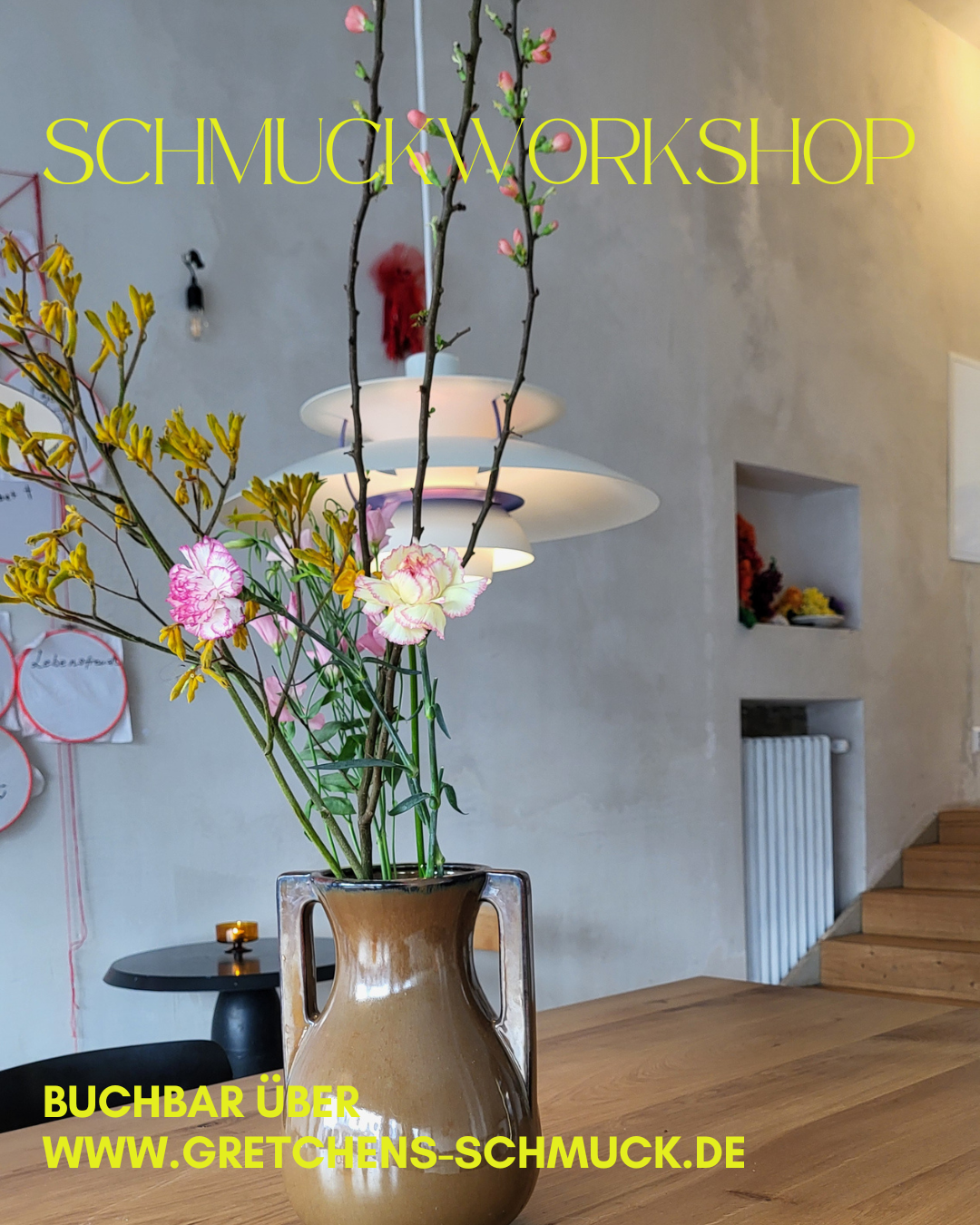 AfterWork SchmuckWorkshop im Sem Oui Deli 17.September – 16-18 Uhr
