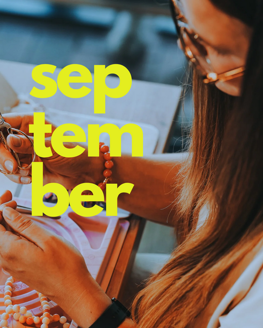 Schmuck-Workshop 26.September 26 – 16-19 Uhr