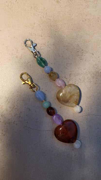 Jiggy Jewels The Bag Charms or Key Chains