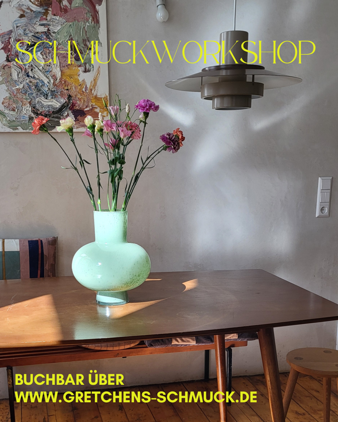 AfterWork Schmuck-Workshop im Sem Oui Deli 11.Juni 26 – 16-18 Uhr