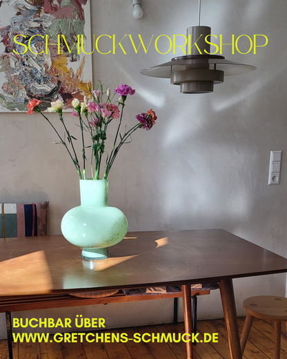 AfterWork Schmuck-Workshop im Sem Oui Deli 11.Juni 26 – 16-18 Uhr