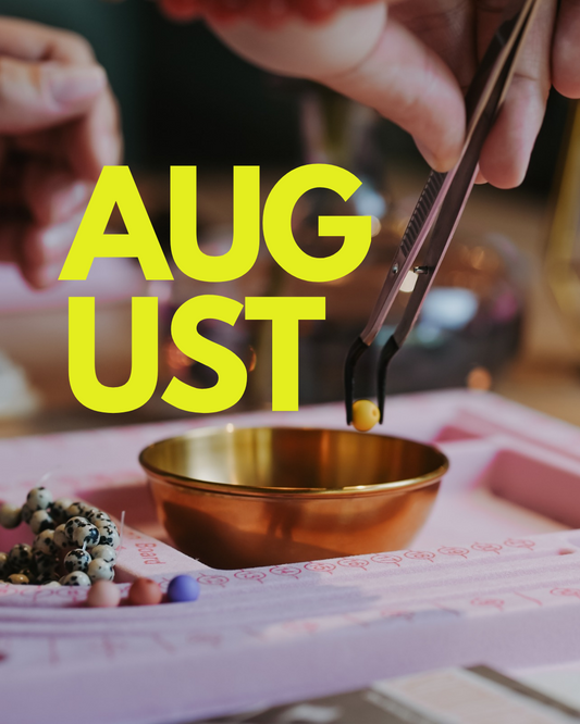 Schmuckworkshop 23.August 26 – 11-14 Uhr