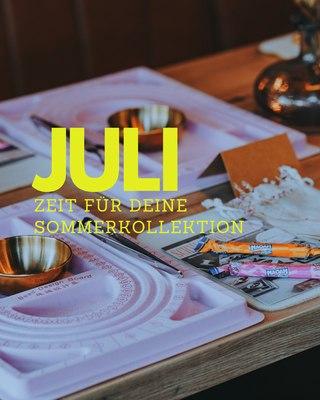 Schmuckworkshop 11.Juli 26 – 16-19 Uhr